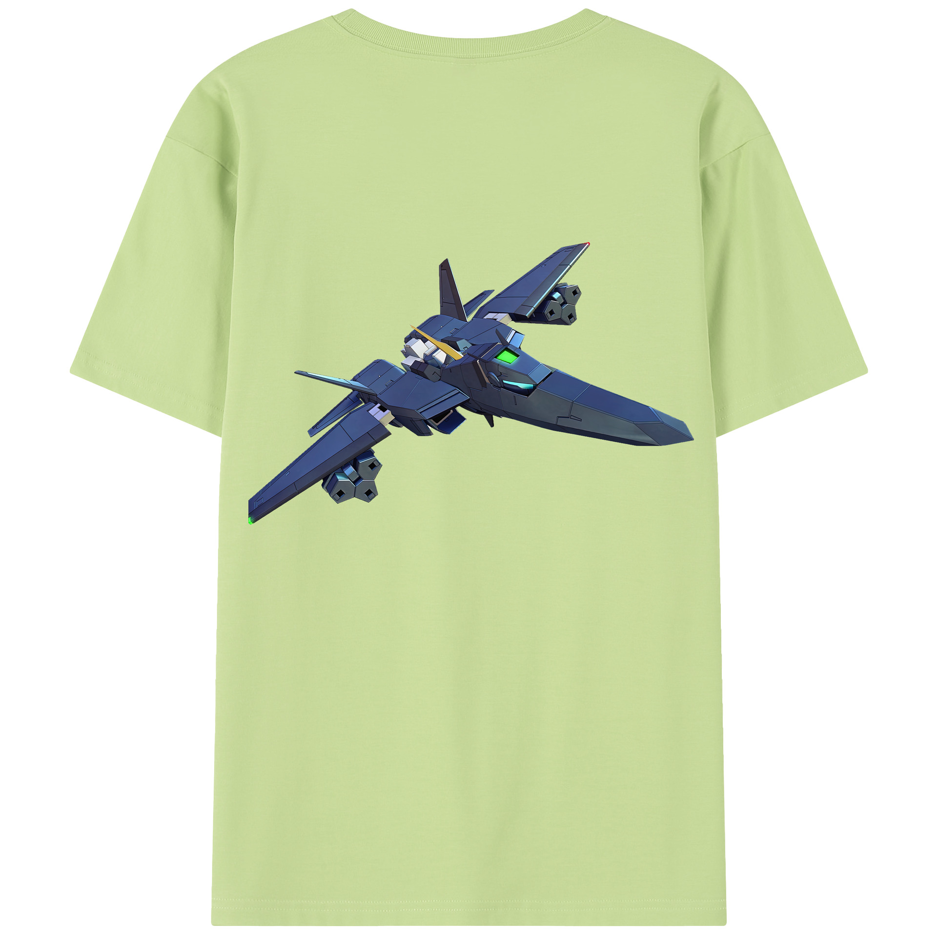 （画像用） 機動戦士ガンダム Mobile Suit Gundam 綿100％半袖Tシャツ（背面プリント）